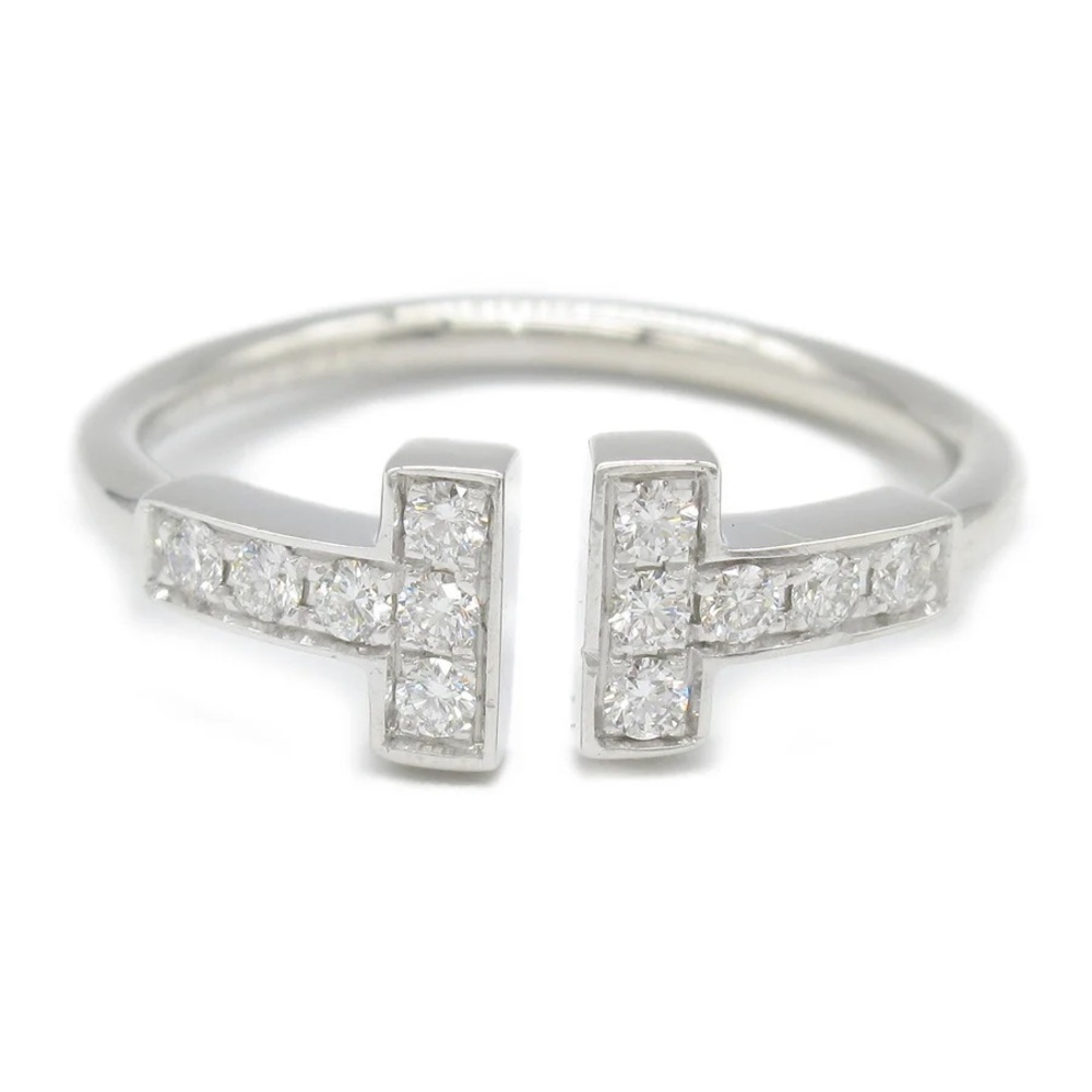 Tiffany diamond wire ring. - Picture 4 of 9